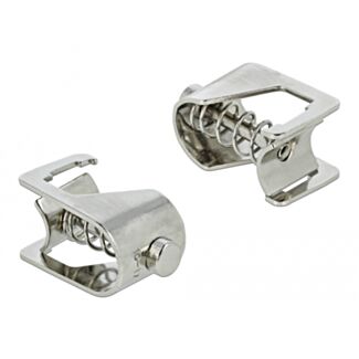DeLOCK Morsetto di schermatura per busbar - Diametro del cavo 10 - 17 mm