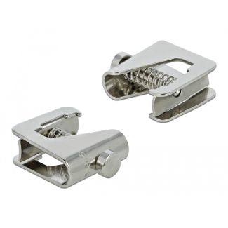 DeLOCK Shield Clamp for Busbar - Cable diameter 1 - 6 mm