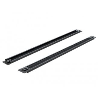 DeLOCK 19″ Cable Management Brush Strip tool free 1U black