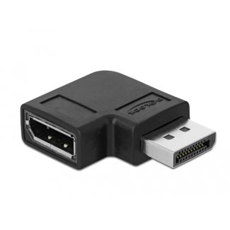 DeLOCK 66297 cable gender changer DisplayPort Black
