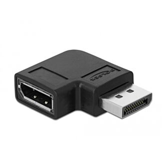 DeLOCK 66297 adattatore per inversione del genere dei cavi DisplayPort Nero