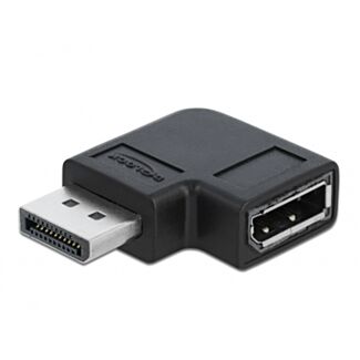 DeLOCK 66296 adattatore per inversione del genere dei cavi DisplayPort Nero
