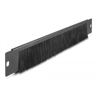DeLOCK Striscia di spazzole universale da 350 x 55 mm nero