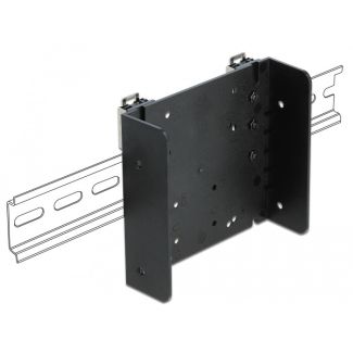 DeLOCK 66292 mounting kit Black ABS synthetics