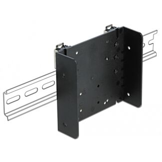 DeLOCK 66292 kit di fissaggio Nero ABS sintetico