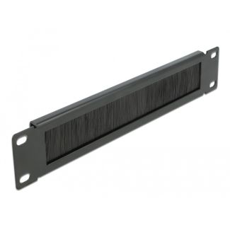 DeLOCK 66287 rack accessory Brush panel