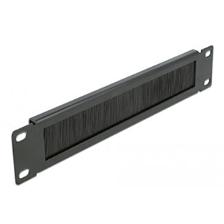 DeLOCK 66287 porta accessori Pannello spazzolato