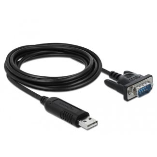 DeLOCK 66283 serial cable Black 1.8 m RS-485 USB Type-A