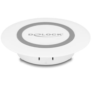 DeLOCK 66260 mobile device charger Smartphone White USB Wireless charging Indoor