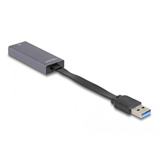 DeLOCK Adattatore USB Tipo-A da 2,5 Gigabit LAN slim