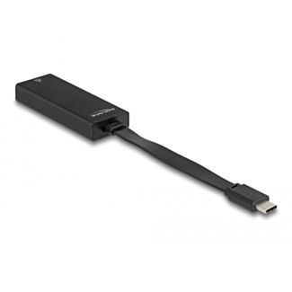 DeLOCK Adattatore USB Type-C da Gigabit LAN slim