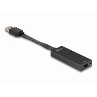 DeLOCK USB Type-A Adapter to Gigabit LAN slim