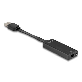 DeLOCK Adattatore USB Tipo-A da Gigabit LAN slim
