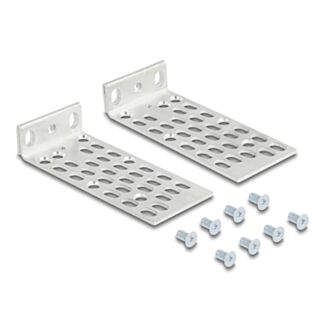 DeLOCK Set di montaggio universale per rack 2 pezzi