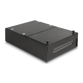 DeLOCK Scatola punto di consolidamento a 4 porte per moduli Keystone