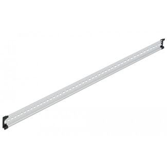 DeLOCK 66178 kit di fissaggio Alluminio, Nero Alluminio