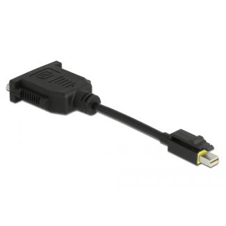 DeLOCK 65979 cavo e adattatore video 0,15 m Mini DisplayPort DVI Nero