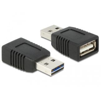 DeLOCK EASY-USB Black