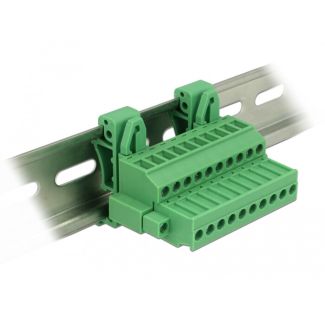 DeLOCK 65941 terminal block Green
