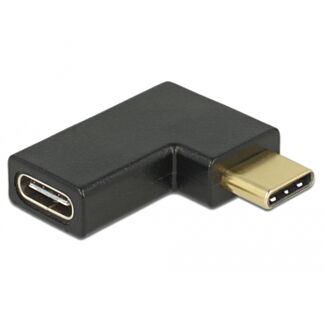 DeLOCK 65915 adattatore per inversione del genere dei cavi 1 x USB Type-C Male 1 x USB 3.1 Gen 2 Type-C™ female Nero