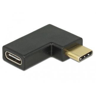 DeLOCK 65915 cable gender changer 1 x USB Type-C Male 1 x USB 3.1 Gen 2 Type-C™ female Black