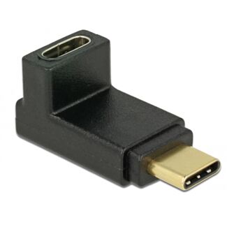 DeLOCK 65914 adattatore per inversione del genere dei cavi 1 x USB Type-C Male 1 x USB 3.1 Gen 2 Type-C™ female Nero