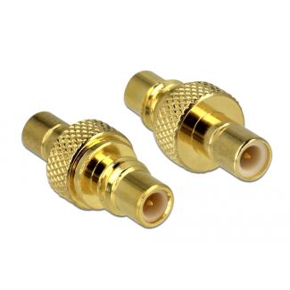 DeLOCK 65875 connettore coassiale 1 pz 50 Ω