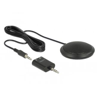 DeLOCK 65873 microphone Black Table microphone