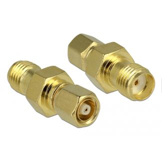 DeLOCK 65869 connettore coassiale SMA 1 pz 50 Ω