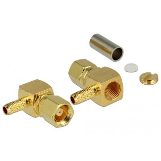 DeLOCK 65860 connettore coassiale SMC 50 Ω