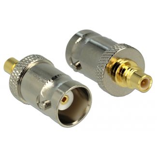 DeLOCK 65857 connettore coassiale BNC 1 pz 50 Ω
