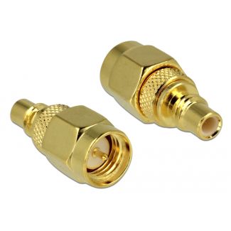 DeLOCK 65854 connettore coassiale SMA 1 pz 50 Ω