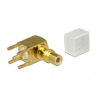 DeLOCK 65851 connettore coassiale SMC 1 pz 50 Ω