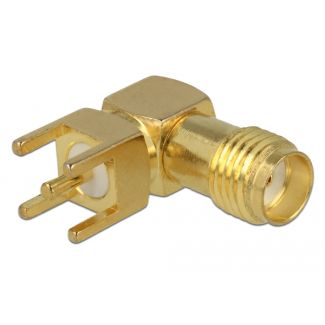 DeLOCK 65849 connettore coassiale SMA 1 pz 50 Ω