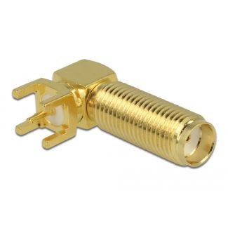 DeLOCK 65848 connettore coassiale SMA 1 pz 50 Ω