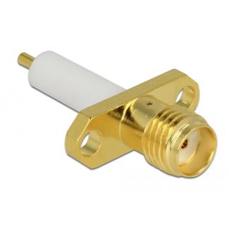 DeLOCK 65846 connettore coassiale SMA 1 pz 50 Ω