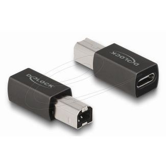 DeLOCK USB 2.0 Adapter USB Type-C™ female to Type-B male