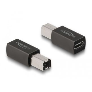 DeLOCK USB 2.0 Adapter USB Type-C™ female to Type-B male
