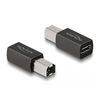 DeLOCK Adattatore USB 2.0 USB Type-C femmina per Tipo-B maschio