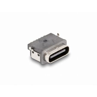 DeLOCK 66945 cavo di collegamento USB Type-C Argento