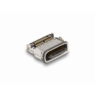 DeLOCK 66944 cavo di collegamento USB Type-C Argento