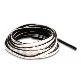 DeLOCK Brush Strip self-adhesive 5 mm - length 5 m black