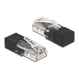 DeLOCK RJ45 maschio con resistenza di terminazione