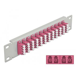 DeLOCK 66800 patch panel 1U