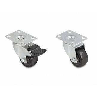 DeLOCK 66754 porta accessori Rotelle