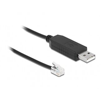 DeLOCK 66738 cavo Serial Attached SCSI (SAS) 0,2 m Nero