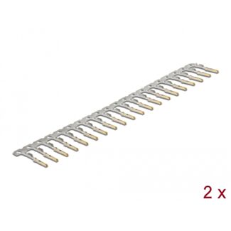 DeLOCK Contatti a crimpare per femmina a crimpare D-Sub HD 40 pezzi
