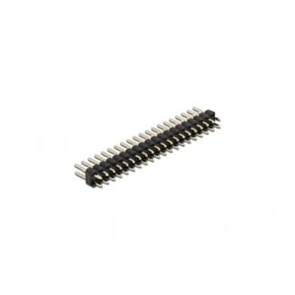 DeLOCK Pin header a 20 pin, passo 2,54 mm, 2 fila, diritto, 5 pezzi