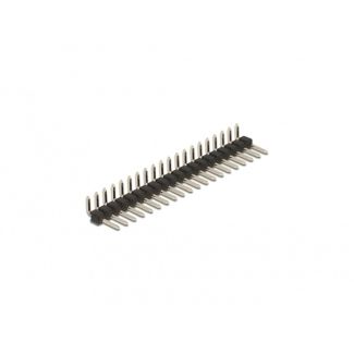 DeLOCK Pin header a 20 pin, passo 2,54 mm, 1 fila, angolato 5 pezzi