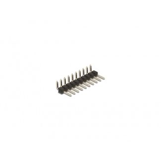 DeLOCK Pin header a 10 pin, passo 2,54 mm, 1 fila, angolato 5 pezzi